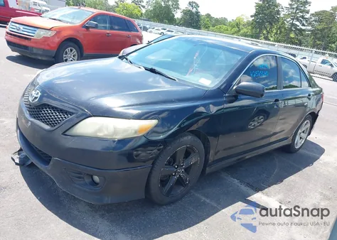 2011 Toyota Camry Se z USA, uszkodzony, nr VIN 4T1BF3EKXBU777165